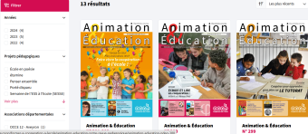 Animation et Education